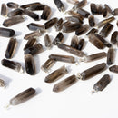 RAW CRYSTAL PENDANTS