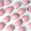 RHODONITE HEART