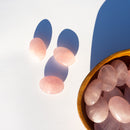 ROSE QUARTZ PALM STONES