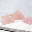 ROSE QUARTZ PYRAMID
