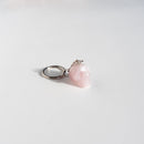 CRYSTAL SKULL KEYCHAIN