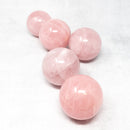 ROSE QUARTZ SPHERE