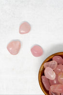 TUMBLED ROSE QUARTZ