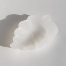 SELENITE LEAF BOWL