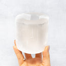 SELENITE TEA LIGHT CANDLE HOLDER