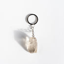 TUMBLED CRYSTAL KEYCHAIN