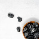 TUMBLED SNOWFLAKE OBSIDIAN