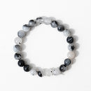 TOURMALATED QUARTZ BRACELET