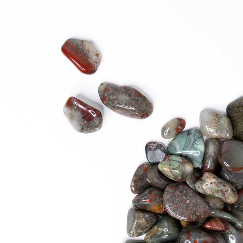 TUMBLED BLOODSTONE