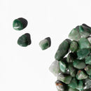 TUMBLED GREEN CHALCEDONY