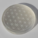 SELENITE CHARGING PLATE | ENGRAVED