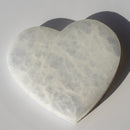 SELENITE CHARGING PLATE | HEART