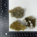 YELLOW FLUORITE CLUSTER LOT