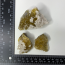 YELLOW FLUORITE CLUSTER LOT