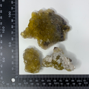 YELLOW FLUORITE CLUSTER LOT