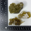 YELLOW FLUORITE CLUSTER LOT